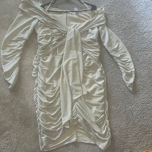 Gold dress size 2X